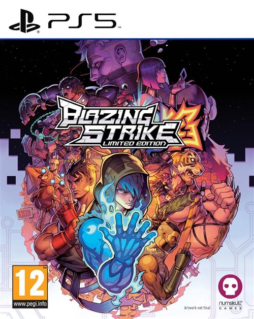Blazing Strike Limited Edition - PS5