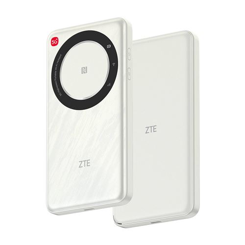 Non Communiqué Blanc Zte U30 Air Routeur Portable 5G