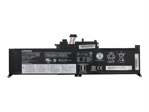 Simplo - Batterij voor laptopcomputer - Lithiumion - 4-cels - 3340 mAh - 51 Wu - FRU - voor ThinkPad X380 Yoga 20LH, 20LJ; ThinkPad Yoga 370 20JH, 20JJ