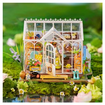 Maquette Dreamy garden house