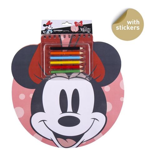 NOTEBOOK COLORES MINNIE - Image 2
