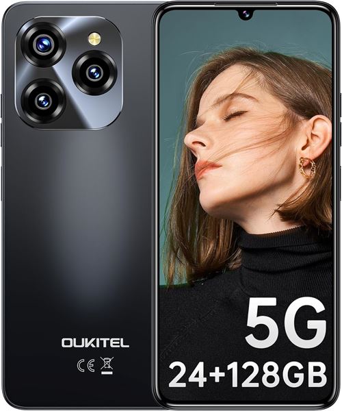 5G Smartphone OUKITEL C50 6.8 128Go dual sim-Noir