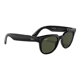 Lunettes de soleil Ray-Ban Stories Meteor Black