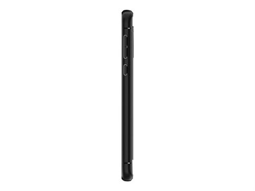Spigen - Achterzijde behuizing voor mobiele telefoon - thermoplastic polyurethaan (TPU) - matzwart, koolstofvezel - voor Motorola Moto G6