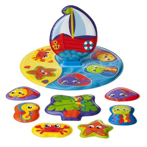Puzzle de bain L'île Flottante