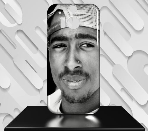 Coque Design HTC ONE M8 TUPAC SHAKUR - Réf 18