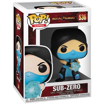 Figurine Funko Pop Games Mortal Kombat Sub Zero