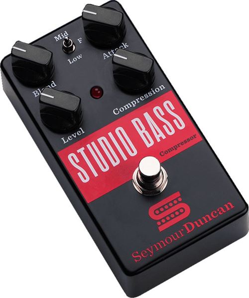 Seymour Duncan BASS-CP- Compresseur guitare Studio Bass