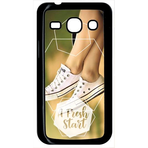 Coque samsung galaxy core+ plus a fresh start fond image