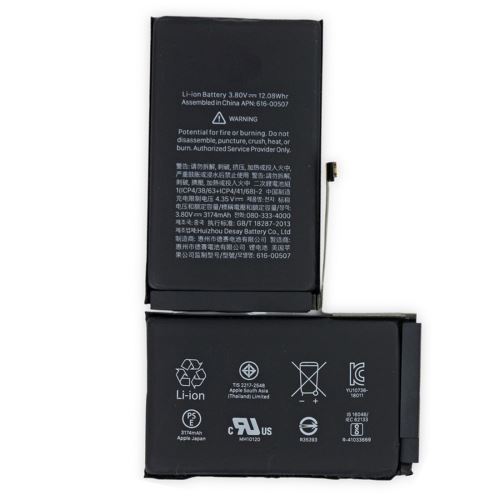 Pièces détachées iPhone XS Max Batterie 3179mAh pour iPhone XS Max