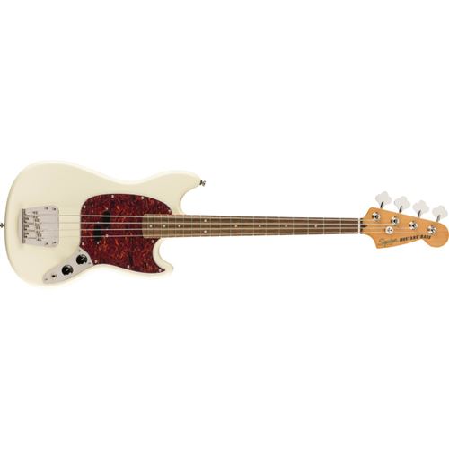 Squier Classic Vibe 60s Mustang Bass Olympic White