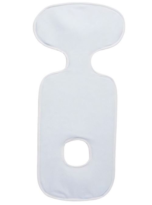 Chicco housse de siège auto groupe 0+ junior polyester blanc