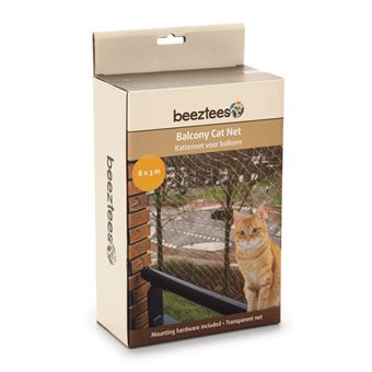 Beeztees Filet De Balcon Pour Chats Transparent 8 X 3 M Chatieres Filets Et Parcs Pour Chat Achat Prix Fnac Beeztees Filet De Balcon Pour Chats Transparent 8 X 3 M Chatieres Filets Et Parcs Pour Chat Achat Prix Fnac