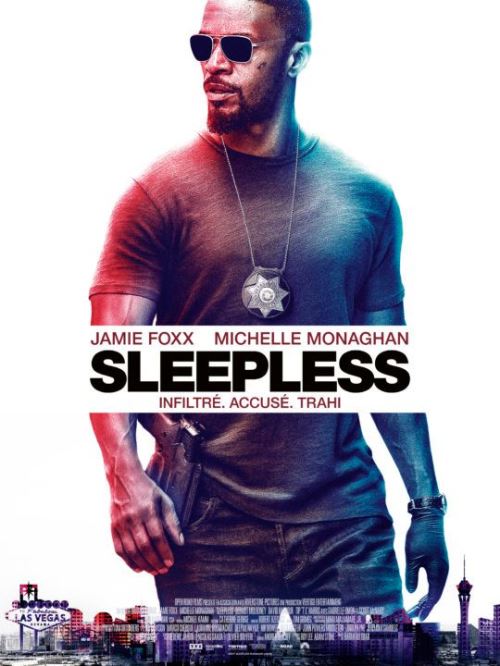 Sleepless - AFFICHE CINEMA ORIGINALE