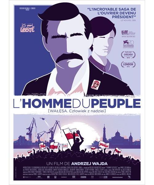 L'Homme Du Peuple - AFFICHE CINEMA ORIGINALE