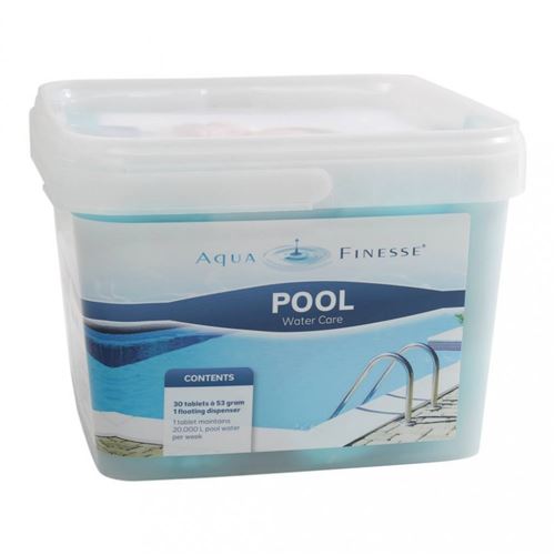 kit 30 Comprimés de nettoyage Piscine