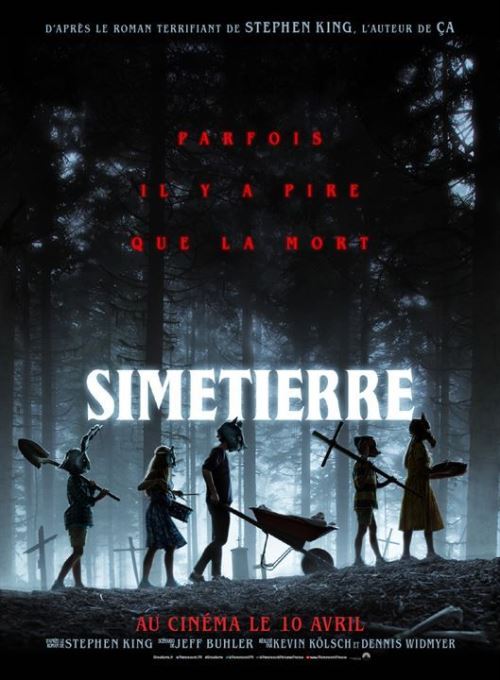 Simetierre - AFFICHE CINEMA ORIGINALE