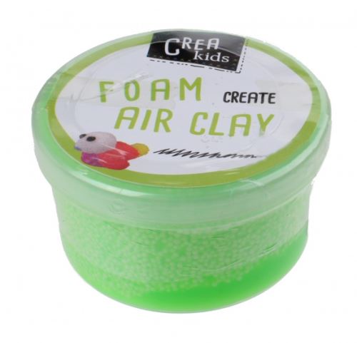 Johntoy Crea Kids mastic 6,5 cm vert clair