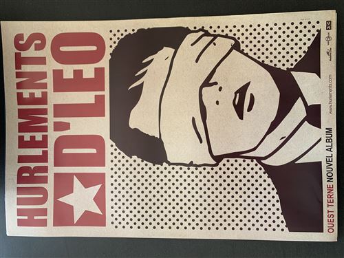 Hurlements d'Leo - Ouest Terne - 40x60cm - Affiche