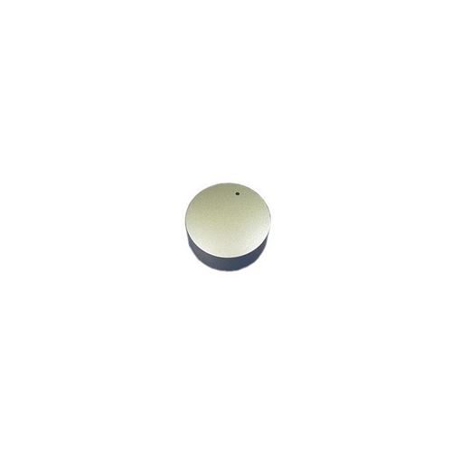 Bouton programmateur inox pour lave vaisselle whirlpool