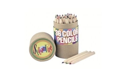 Ensemble de crayons 36 couleurs de Streamline