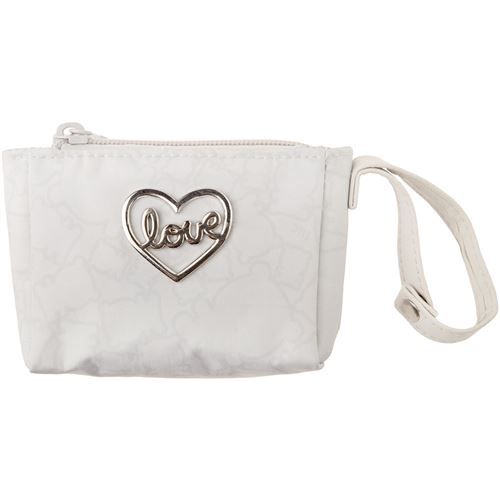 Porte Tétine Biscuit Gris Tuc Tuc Colección Love Gris