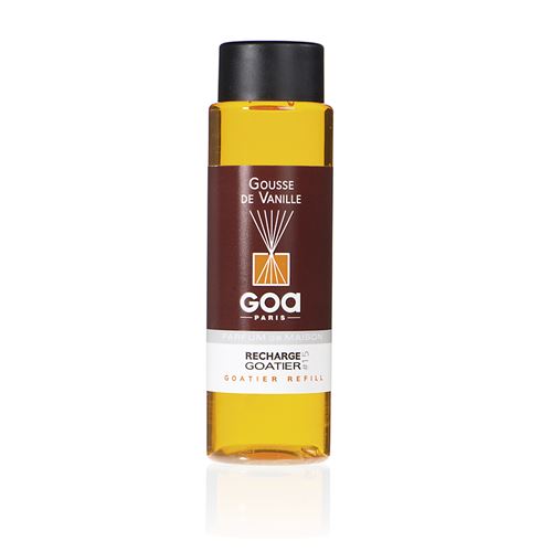 Recharge pour diffuseur de parfum Gousse de Vanille GOA 250 ml