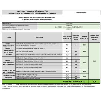 Aspirateur robot sans sac Rowenta Explorer Série 40 RR7255WH Animal Connect Noir