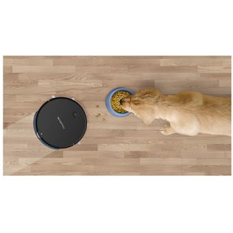 Aspirateur robot sans sac Rowenta Explorer Série 40 RR7255WH Animal Connect Noir