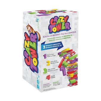 Jeu d’ambiance Asmodee Crazy Tower