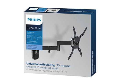 Philips SQM9442 - Support mural universel pour téléviseur - Support inclinable pour téléviseurs jusqu'à 65 pouces et 35 kg