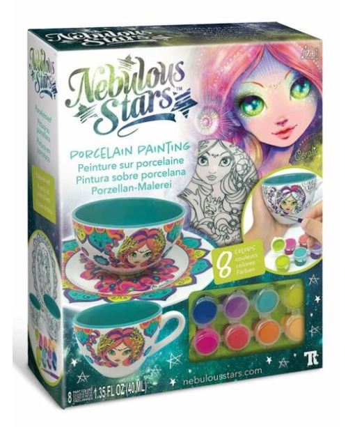 Peinture porcelaine