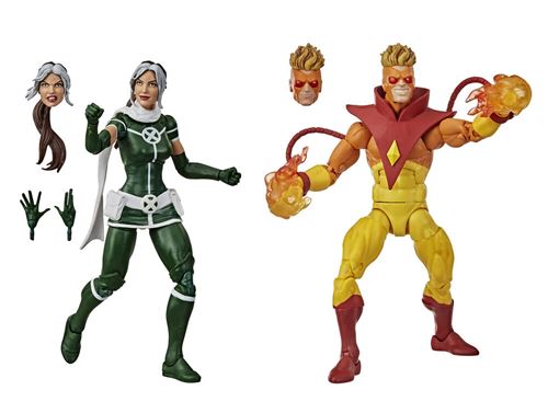 Figurine - X-Men - Pyro Vs Rogue