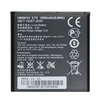 Batterie Telephone portable Huawei HB474284RBC - Batterie interne