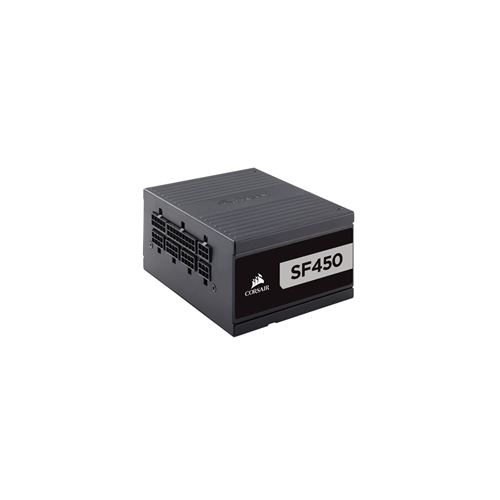 CORSAIR Alimentation SF450 SFX Modulaire hautes performances 450 watts certifiée 80 PLUS Platinum - (CP-9020181-EU)