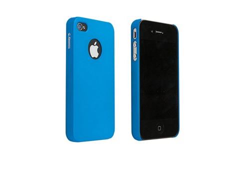 Coque arrière Krusell Dark Blue pour iPhone 4S iPhone 4