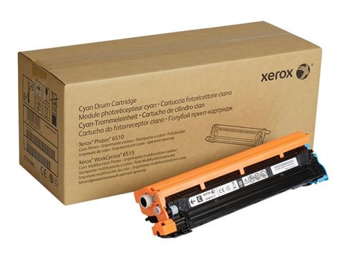Xerox Originales Phaser 6510 / Workcentre 6515 Cyan Module photorécepteur 48 000 Pages 108R01417