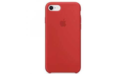 Coque origine Apple iPhone 7/8 silicone rouge