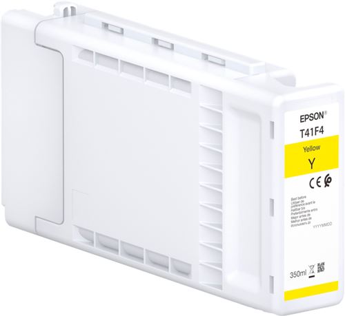 epson singlepack ultrachrome xd2 t41f440 yellow - 350ml noir