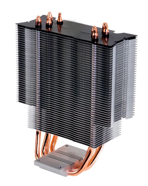 Refrigerador cpu coolbox cyclone led multisocket intel/amd