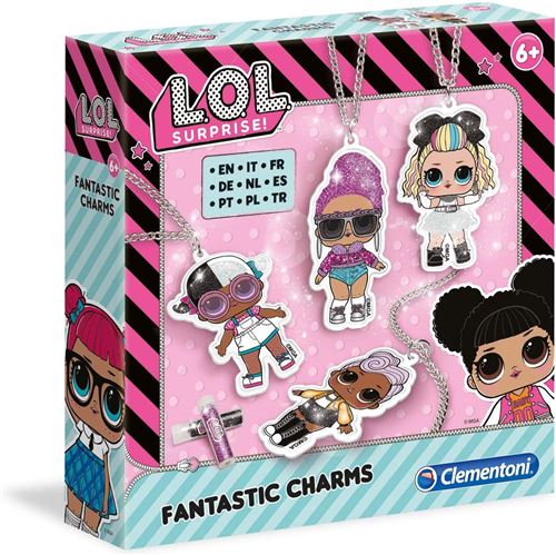 L.O.L. Surprise des bijoux artisanaux Fantastic Charms! 12 pièces