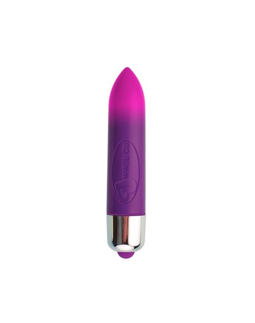 Bullet vibrateur ro 7 vitesses change de couleur rocks-off 7ro80org