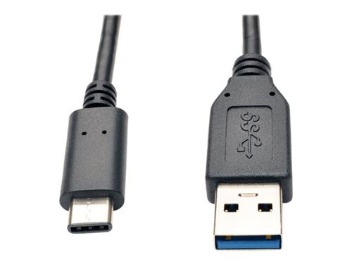 Tripp Lite 3ft USB 3.1 Gen 1.5 Adapter USB-C to USB Type A M/M 5 Gbps 3' - Câble USB de type-C - 91 cm