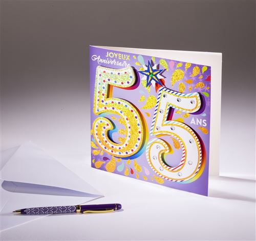 Carte double Coll'Âge- 55 ans