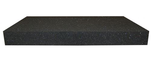 Sveltus balance pad mousse noir 50 x 28 cm