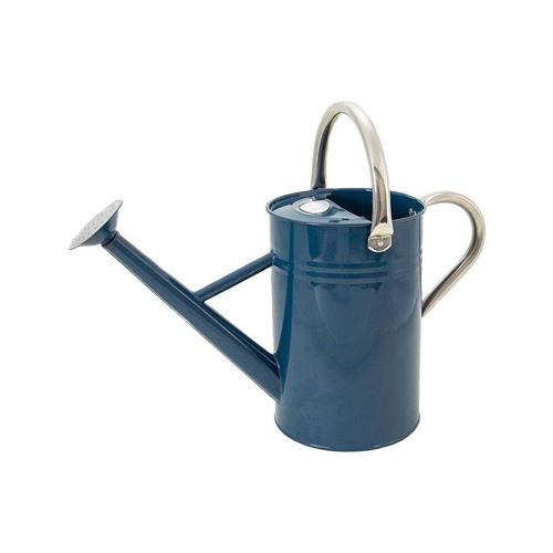 Kent & Stowe - Arrosoir en acier galvanisé 4,5 litres Bleu canard
