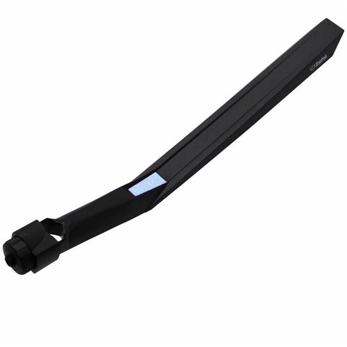Garde boue vtt ar 26 zefal deflector rc50 polypro noir compatible 26-28 pouces ajustable diam 25 a 32mm