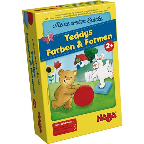 Haba jeu Les couleurs et les formes de Teddy (DU)