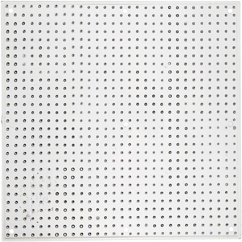 Plaque carrée pour perles à repasser Midi - 14,5 x 14, 5 cm - 10 pcs