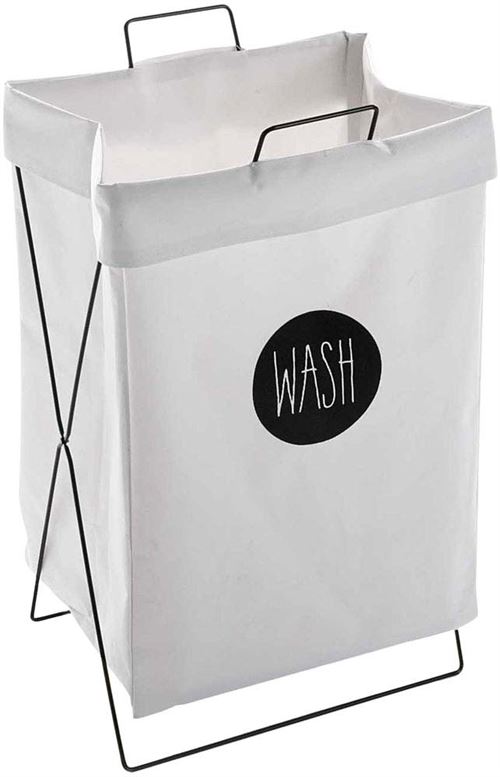 Versa - Panier à linge métal Wash